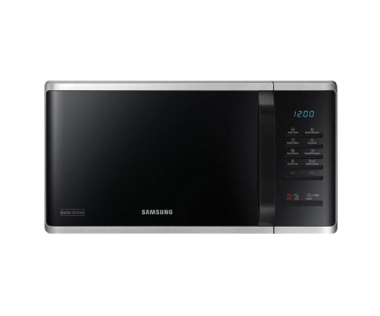 Kuchenka mikrofalowa SAMSUNG MS23K3513AS/EO 800W 23L Quick Defrost Srebrno-Czarny